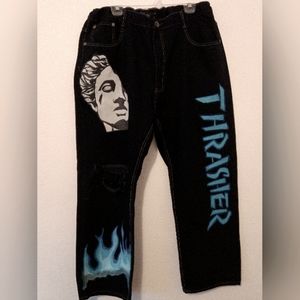 90s Vintage Handcrafted Denim